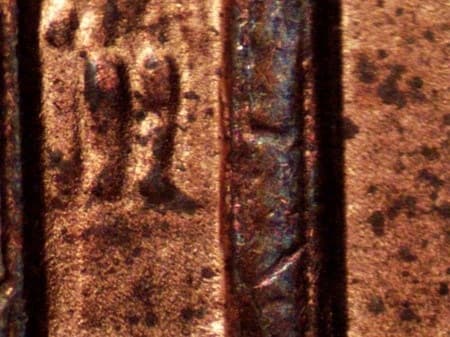 1998 Doubled Die Reverse WDDR-098