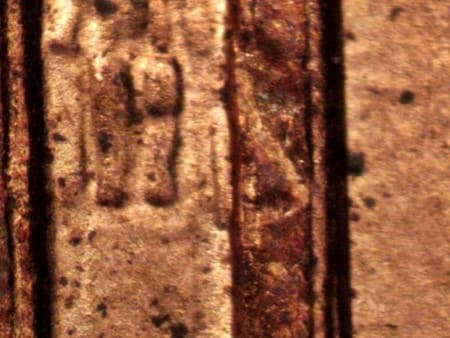 1998 Doubled Die Reverse WDDR-099