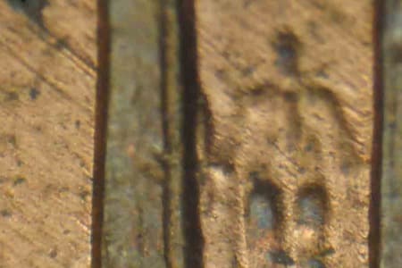 1999 Doubled Die Reverse WDDR-008