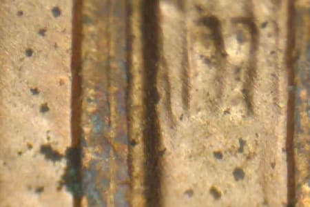 1999 Doubled Die Reverse WDDR-009