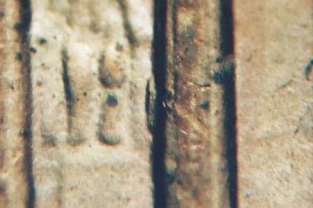 1999 Doubled Die Reverse WDDR-011