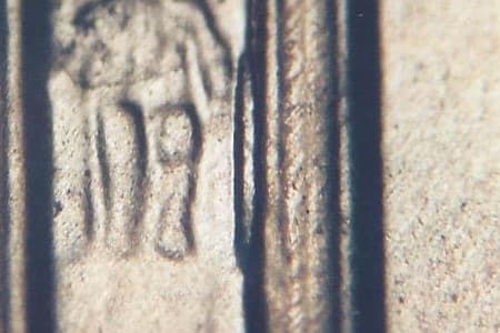 1999 Doubled Die Reverse WDDR-045