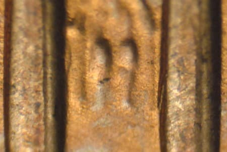1999 Doubled Die Reverse WDDR-046