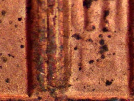 1999 Doubled Die Reverse WDDR-060