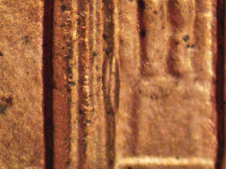 1999 Doubled Die Reverse WDDR-061