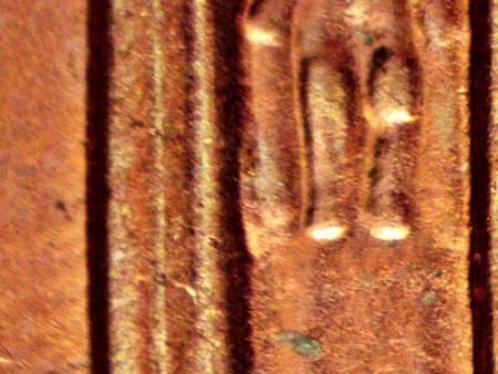 1999 Doubled Die Reverse WDDR-065