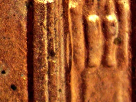 1999 Doubled Die Reverse WDDR-067
