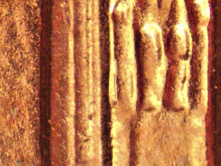 1999 Doubled Die Reverse WDDR-071