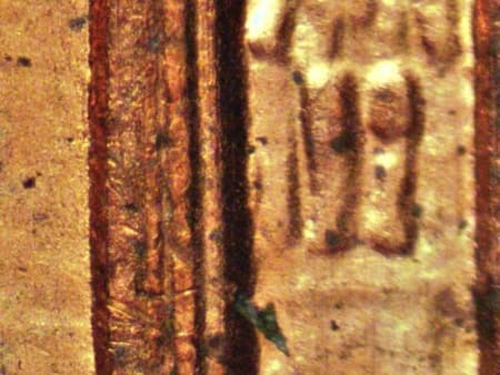 1999 Doubled Die Reverse WDDR-073