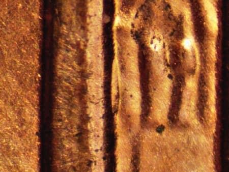 1999 Doubled Die Reverse WDDR-075