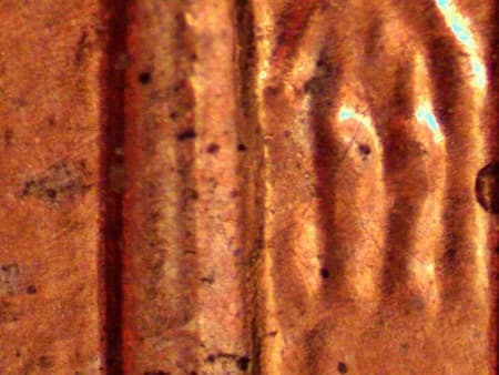 1999 Doubled Die Reverse WDDR-078