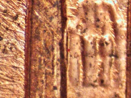 1999 Doubled Die Reverse WDDR-084