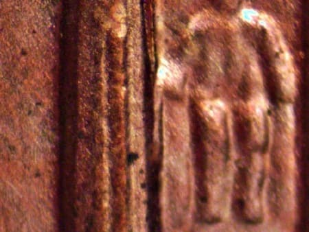 1999 Doubled Die Reverse WDDR-085