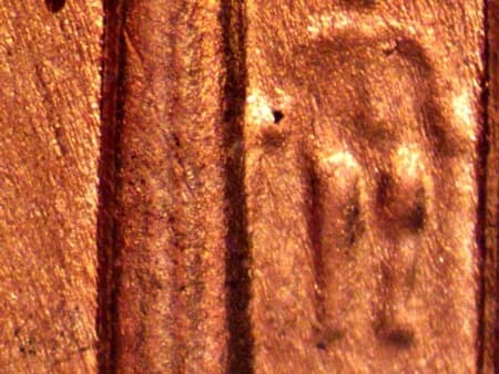 1999 Doubled Die Reverse WDDR-088