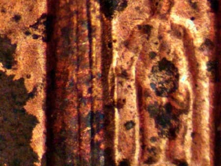 1999 Doubled Die Reverse WDDR-093