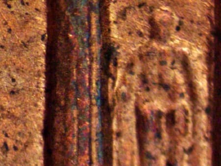 1999 Doubled Die Reverse WDDR-096