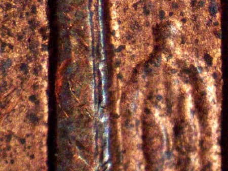 1999 Doubled Die Reverse WDDR-098