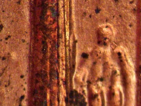 1999 Doubled Die Reverse WDDR-100