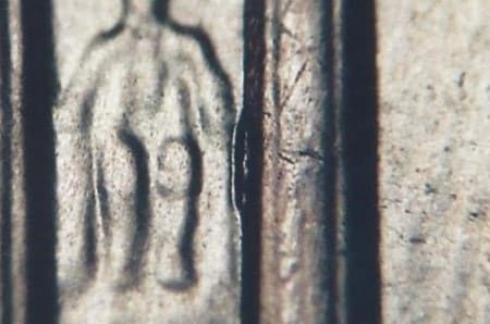 1999 Doubled Die Reverse WDDR-245