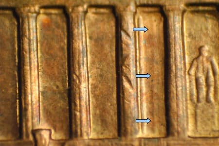 2000-D Doubled Die Reverse WDDR-006