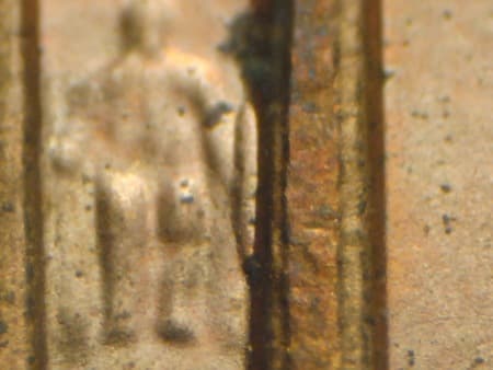 2000 Doubled Die Reverse WDDR-001