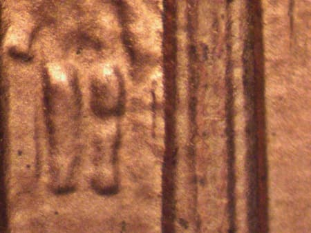 2000 Doubled Die Reverse WDDR-014