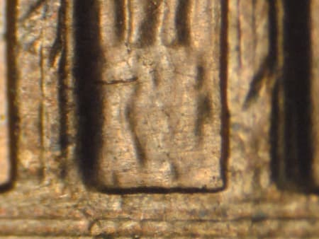 2000 Doubled Die Reverse WDDR-020
