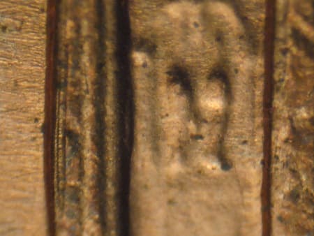 2000 Doubled Die Reverse WDDR-021
