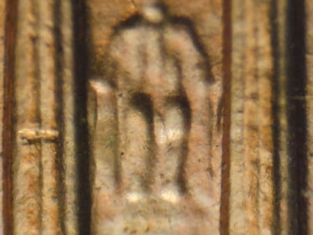 2000 Doubled Die Reverse WDDR-024