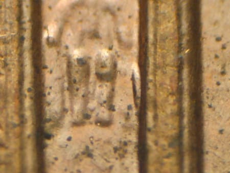 2000 Doubled Die Reverse WDDR-026