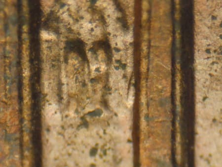 2000 Doubled Die Reverse WDDR-027