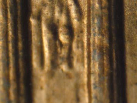 2000 Doubled Die Reverse WDDR-031