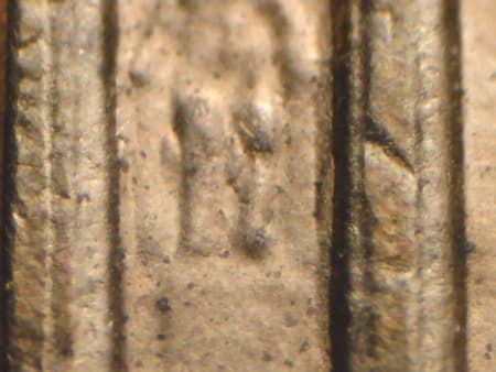 2000 Doubled Die Reverse WDDR-033