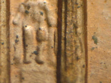 2000 Doubled Die Reverse WDDR-034