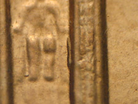 2000 Doubled Die Reverse WDDR-035