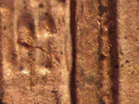 2000 Doubled Die Reverse WDDR-038
