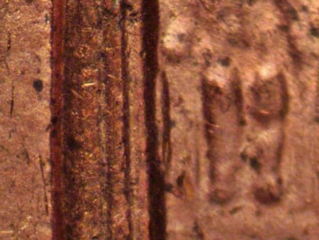 2000 Doubled Die Reverse WDDR-055
