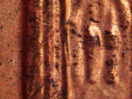2000 Doubled Die Reverse WDDR-058