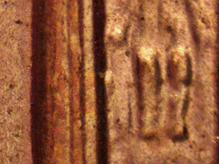 2000 Doubled Die Reverse WDDR-063