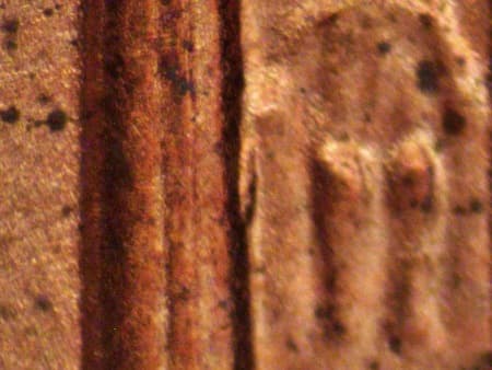 2000 Doubled Die Reverse WDDR-068