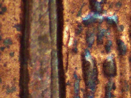 2000 Doubled Die Reverse WDDR-077