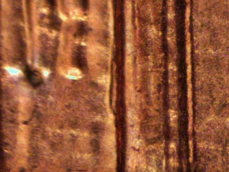2000 Doubled Die Reverse WDDR-084