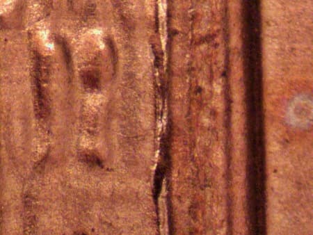2000 Doubled Die Reverse WDDR-085
