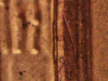 2000 Doubled Die Reverse WDDR-086