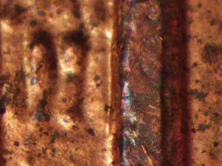 2000 Doubled Die Reverse WDDR-087