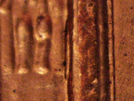 2000 Doubled Die Reverse WDDR-088