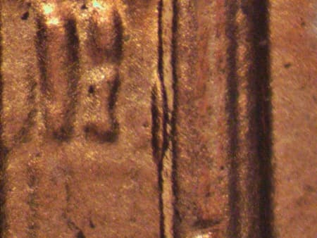 2000 Doubled Die Reverse WDDR-093