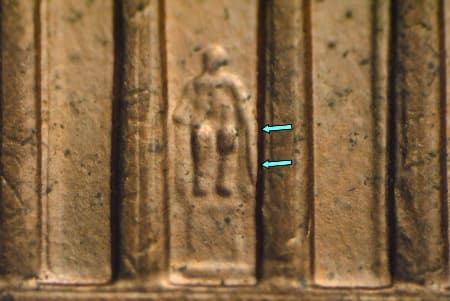 2001 Doubled Die Reverse WDDR-026