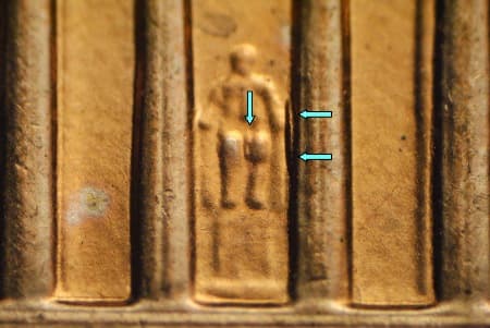 2001 Doubled Die Reverse WDDR-027