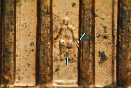 2001 Doubled Die Reverse WDDR-028